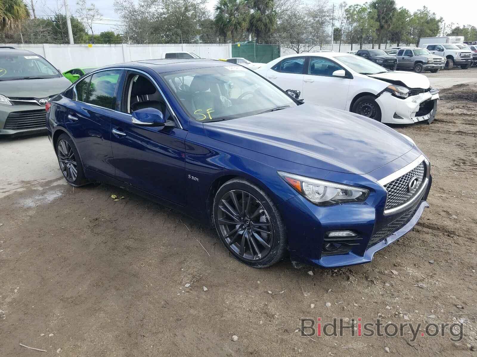 Фотография JN1FV7AP9GM421415 - INFINITI Q50 2016