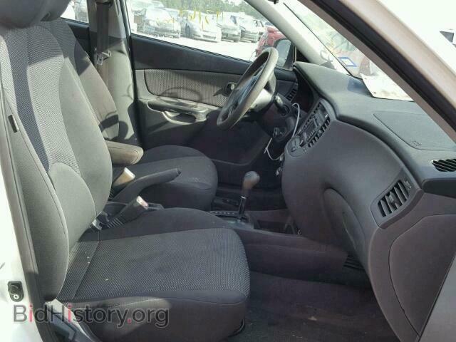 2011 KIA RIO BASE - VIN: KNADH4A32B6751995 - Фото 5