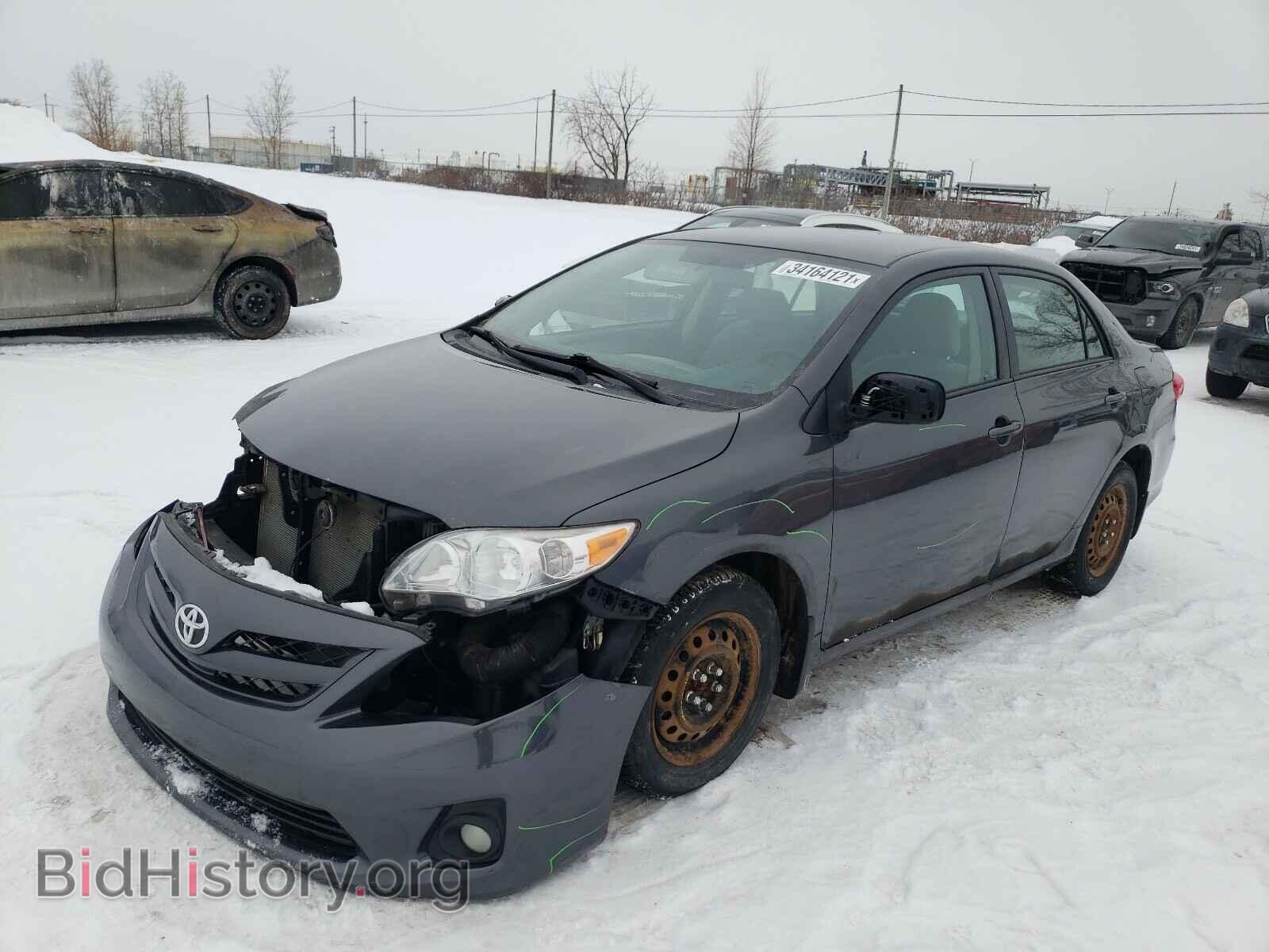 2011 TOYOTA COROLLA - VIN: 2T1BU4EE9BC735822 - Фото 2