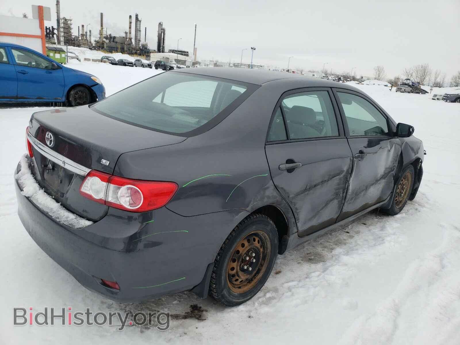 2011 TOYOTA COROLLA - VIN: 2T1BU4EE9BC735822 - Фото 4