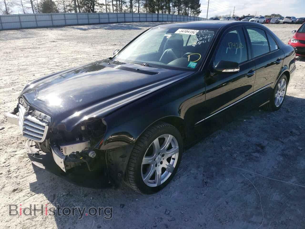 2007 MERCEDES-BENZ E-CLASS - VIN: WDBUF56X37B038417 - Фото 2