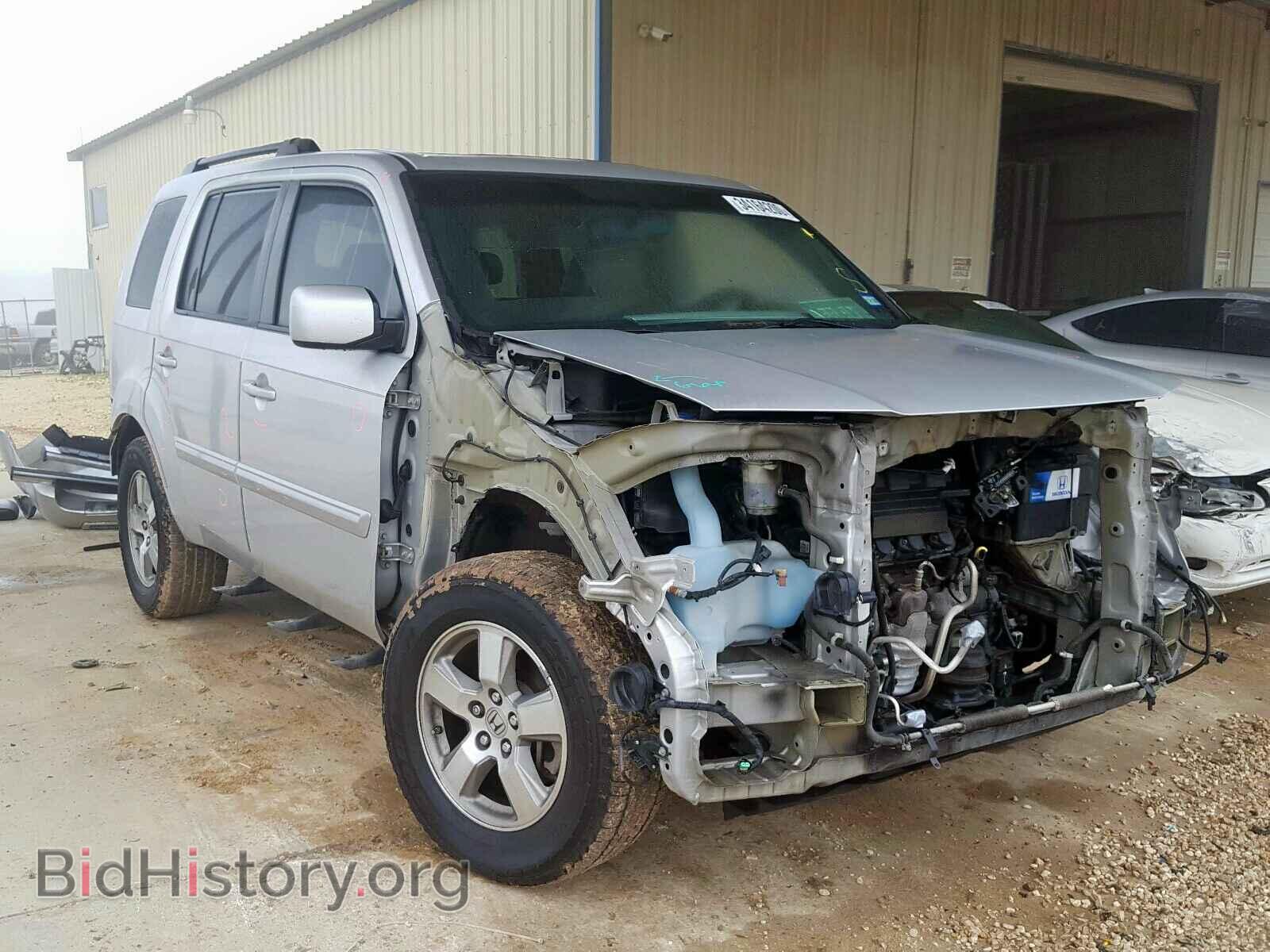 Фотография 5FNYF38629B002486 - HONDA PILOT 2009