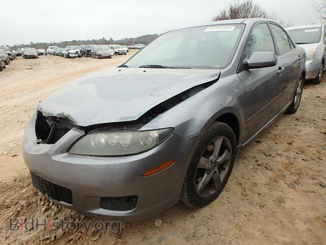 2008 MAZDA 6 - VIN: 1YVHP80C385M47681 - Фото 2