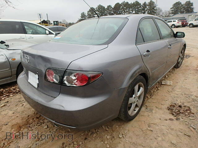 2008 MAZDA 6 - VIN: 1YVHP80C385M47681 - Фото 4