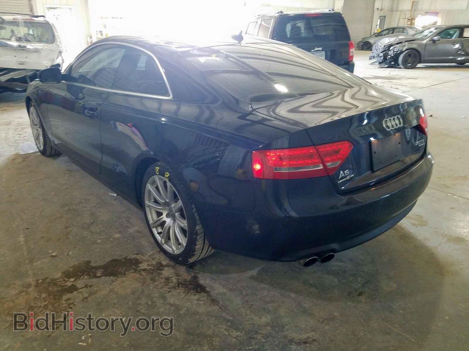 2011 AUDI A5 - VIN: WAULFAFR8BA028727 - Фото 3