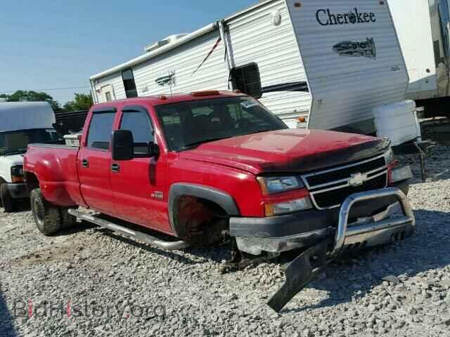 Фотография 1GCJK33D06F239407 - CHEVROLET SILVERADO 2006