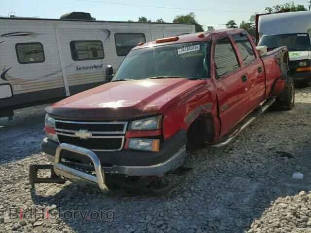 2006 CHEVROLET SILVERADO - VIN: 1GCJK33D06F239407 - Фото 2
