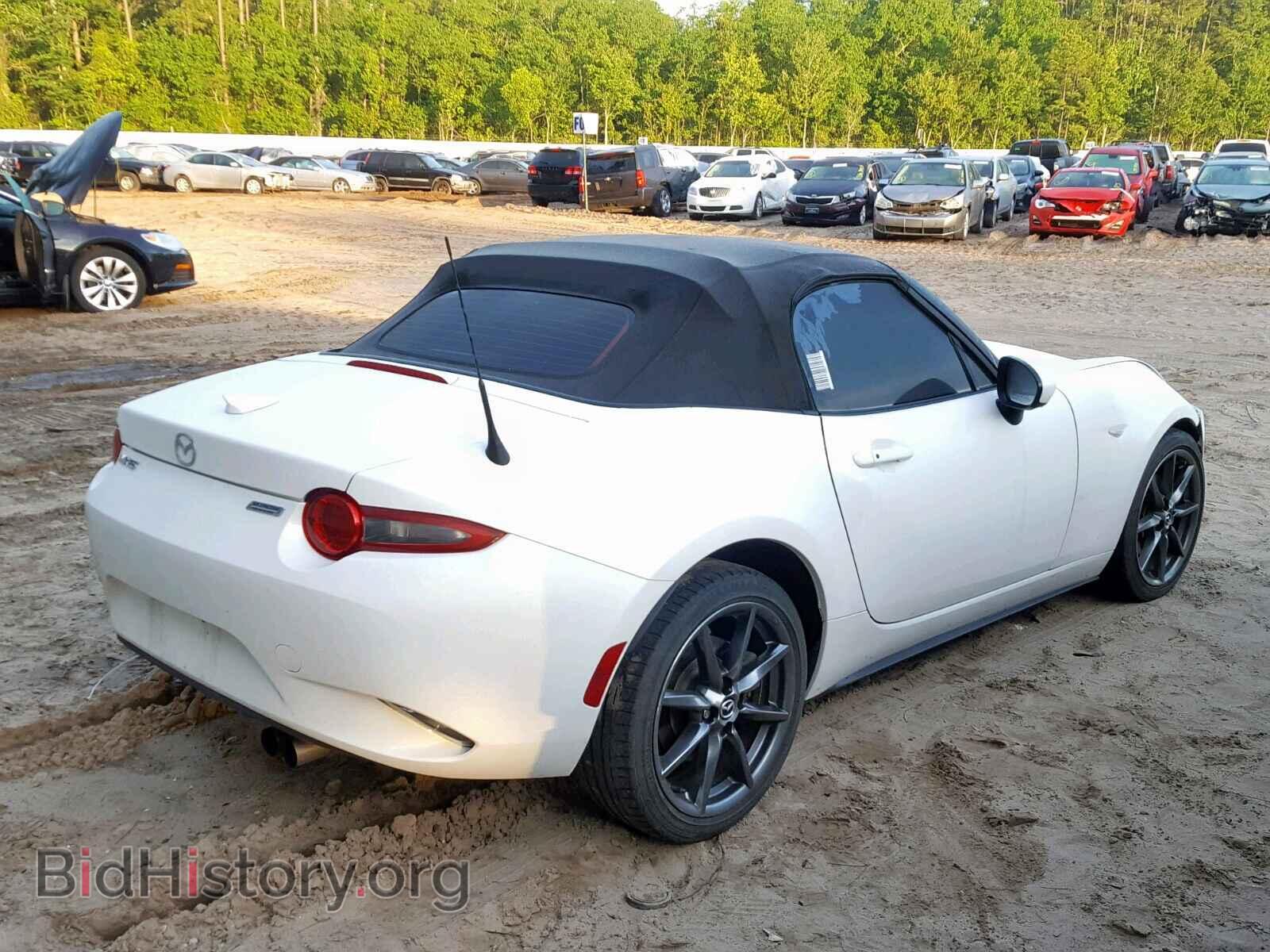 2016 MAZDA MX5 - VIN: JM1NDAD73G0118478 - Фото 4