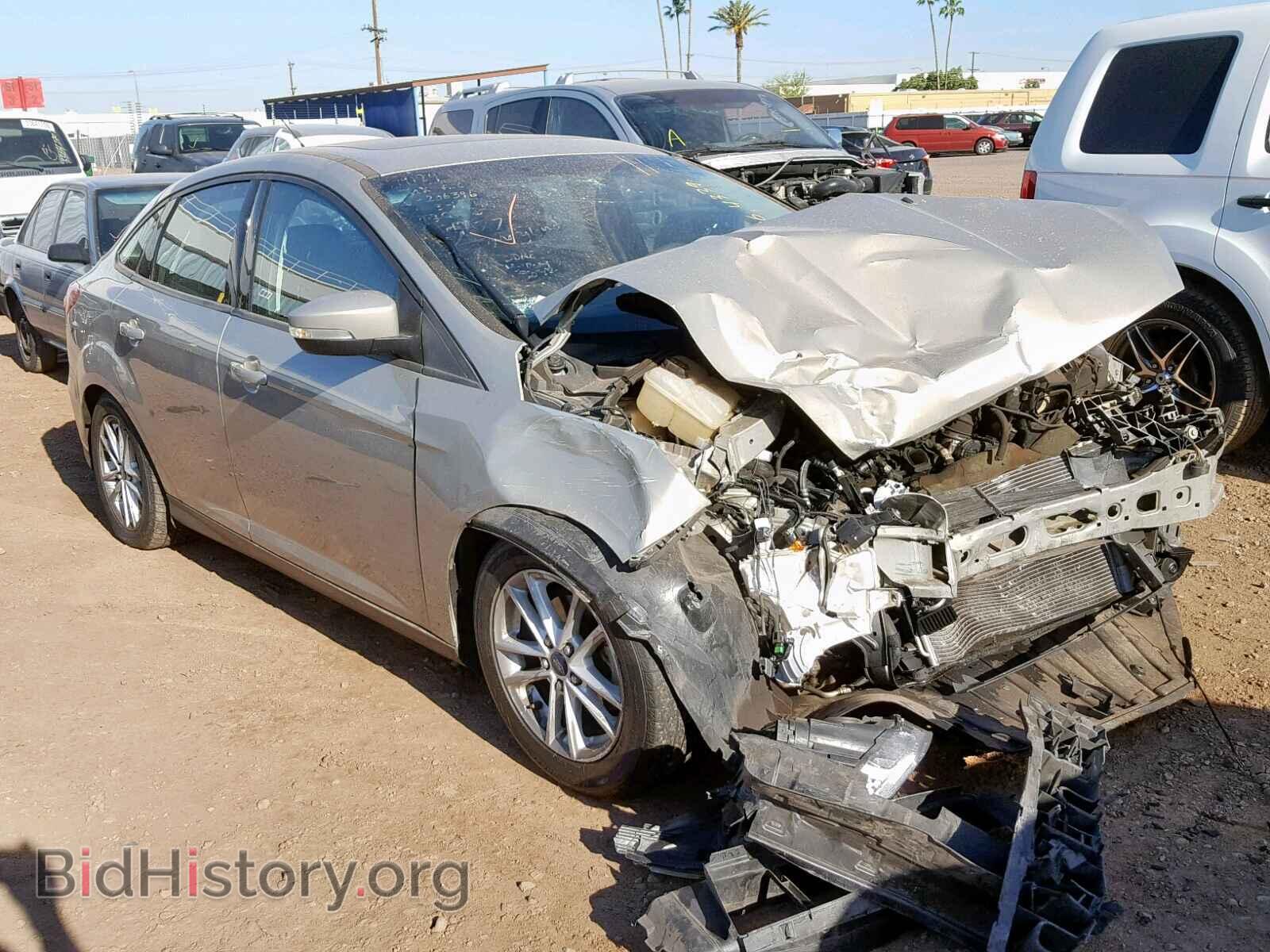 Photo 1FADP3F2XFL206396 - FORD FOCUS SE 2015