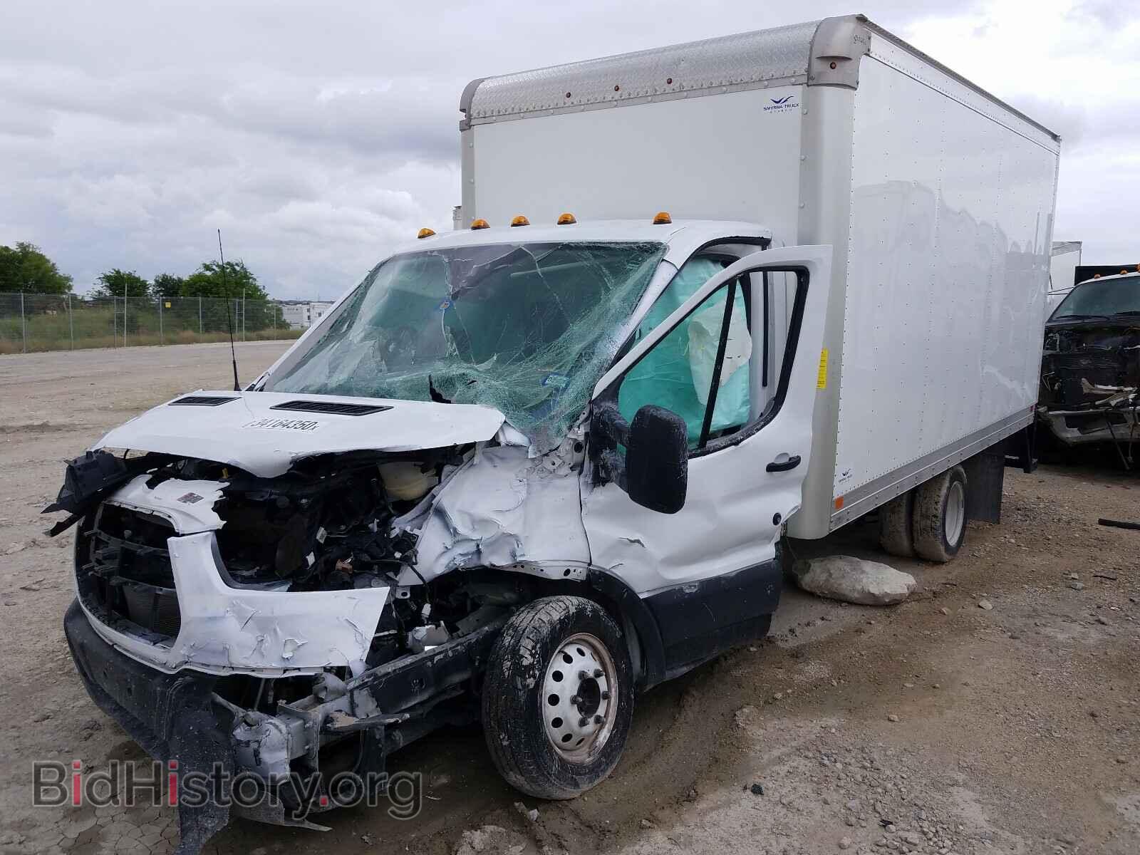 2018 FORD TRANSIT CO - VIN: 1FDBF8PM2JKB55245 - Фото 2