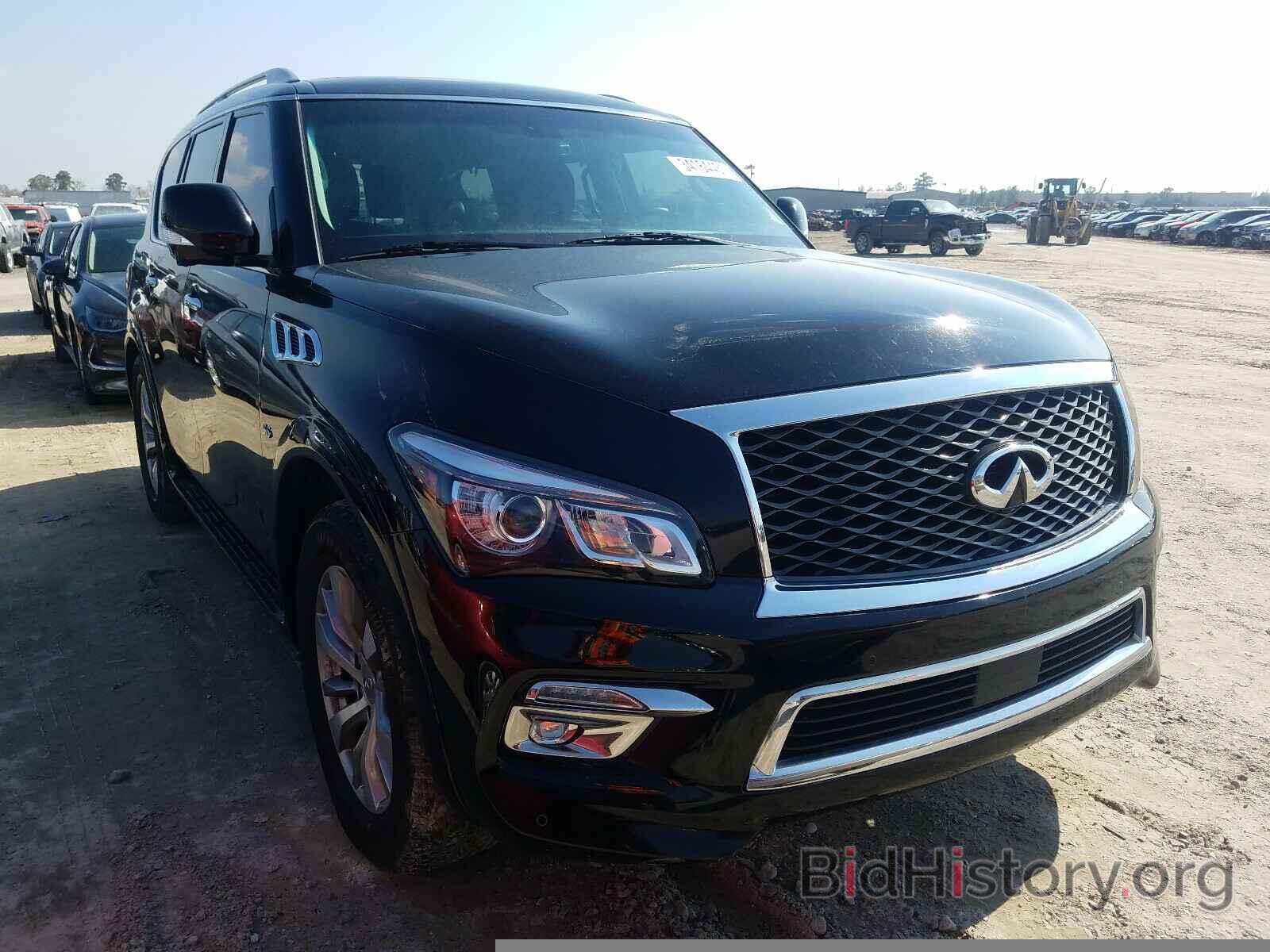 Фотография JN8AZ2NF8G9610242 - INFINITI QX80 2016