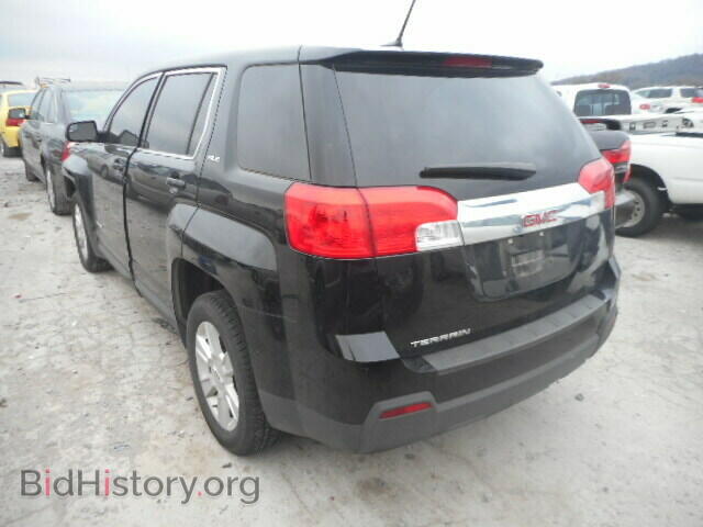 2013 GMC TERRAIN - VIN: 2GKALMEK4D6343957 - Фото 3