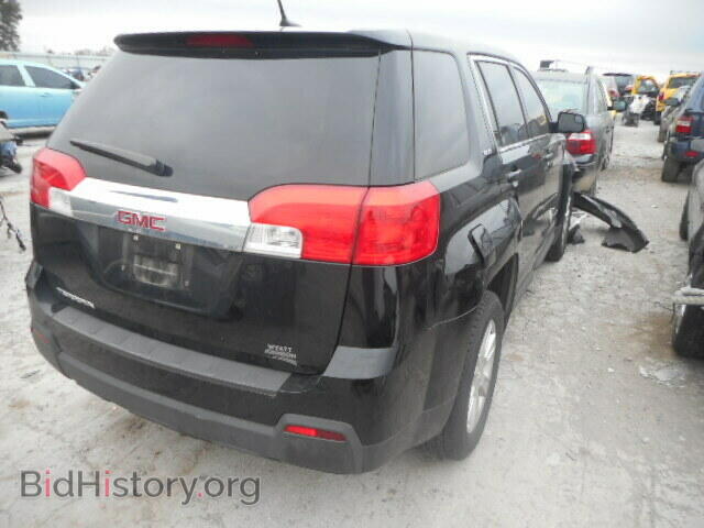 2013 GMC TERRAIN - VIN: 2GKALMEK4D6343957 - Фото 4