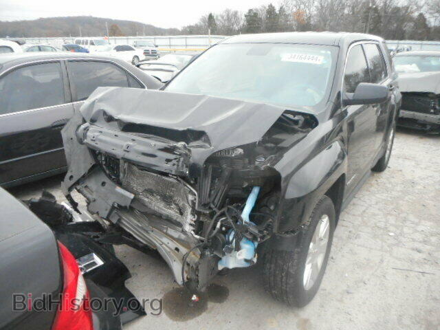 2013 GMC TERRAIN - VIN: 2GKALMEK4D6343957 - Фото 10