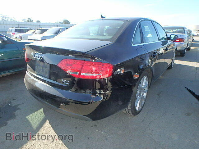 2011 AUDI A4 - VIN: WAUHFAFL3BN000960 - Photo 4