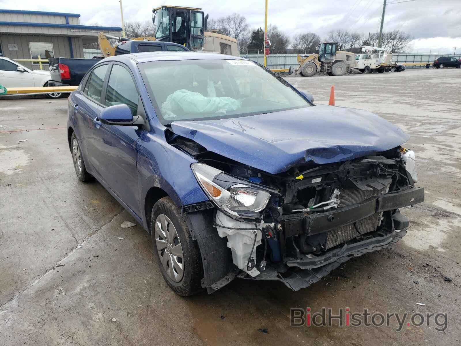 Photo 3KPA24AB9JE103688 - KIA RIO 2018