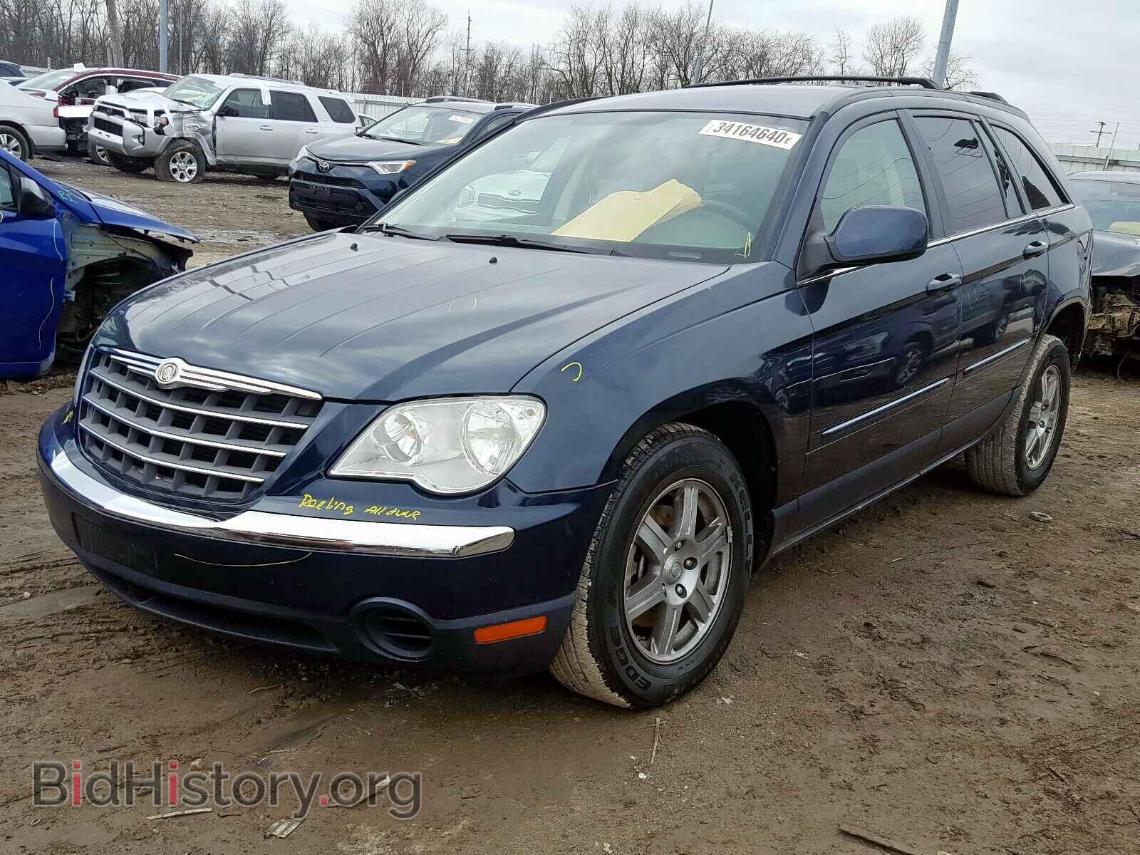 2007 CHRYSLER PACIFICA - VIN: 2A8GM68X37R112596 - Photo 2