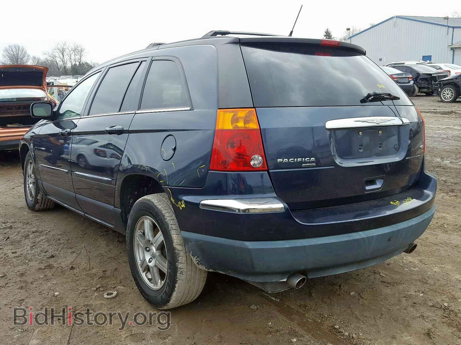 2007 CHRYSLER PACIFICA - VIN: 2A8GM68X37R112596 - Photo 3