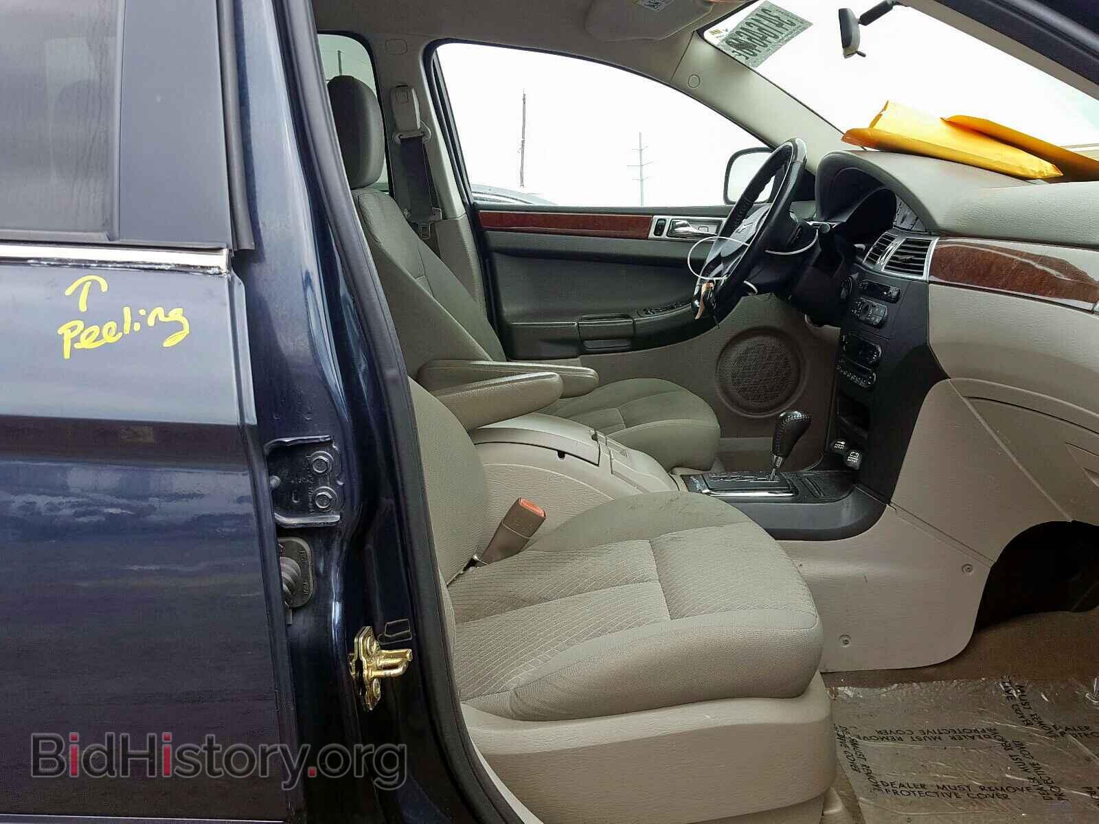 2007 CHRYSLER PACIFICA - VIN: 2A8GM68X37R112596 - Photo 5