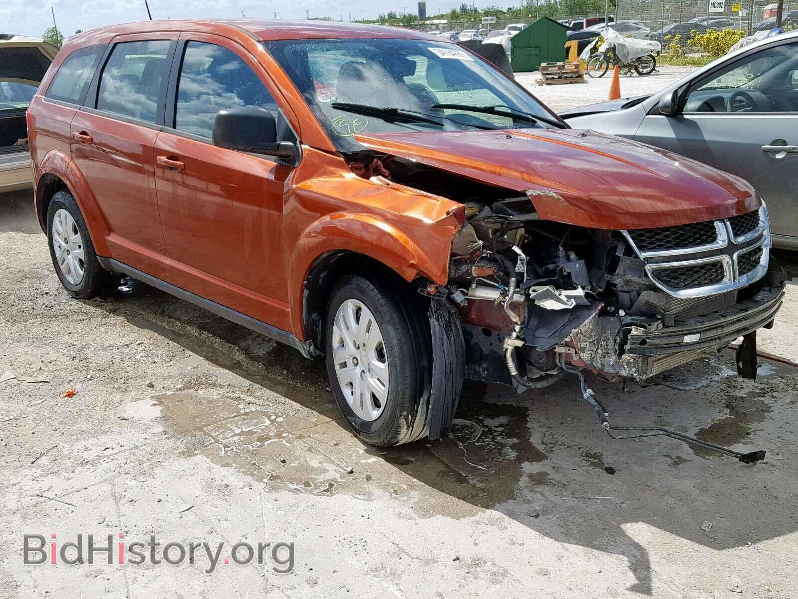 Photo 3C4PDCAB9ET308122 - DODGE JOURNEY SE 2014