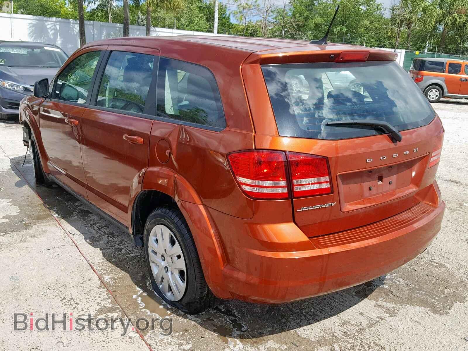 2014 DODGE JOURNEY SE - VIN: 3C4PDCAB9ET308122 - Фото 3
