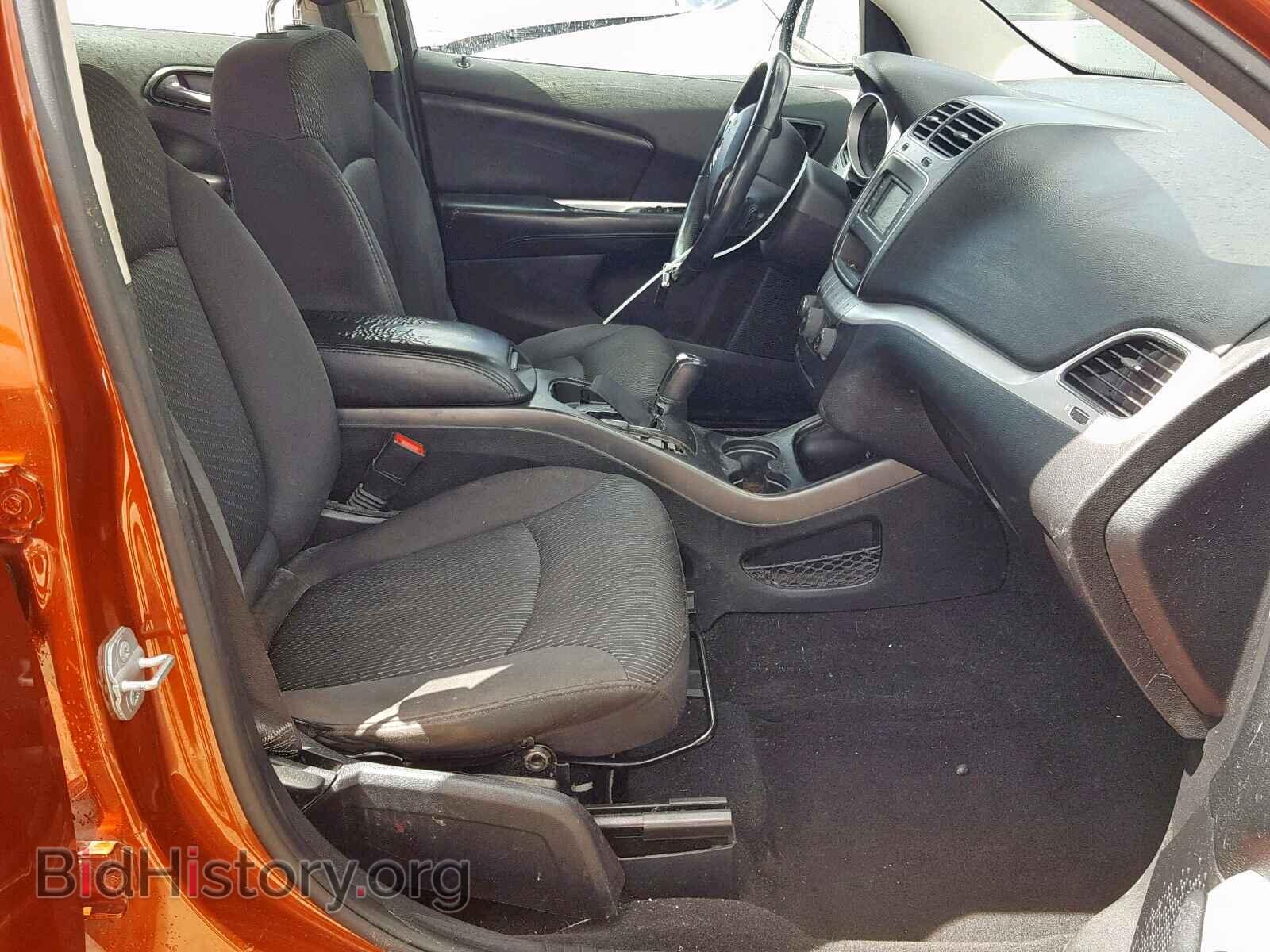 2014 DODGE JOURNEY SE - VIN: 3C4PDCAB9ET308122 - Фото 5