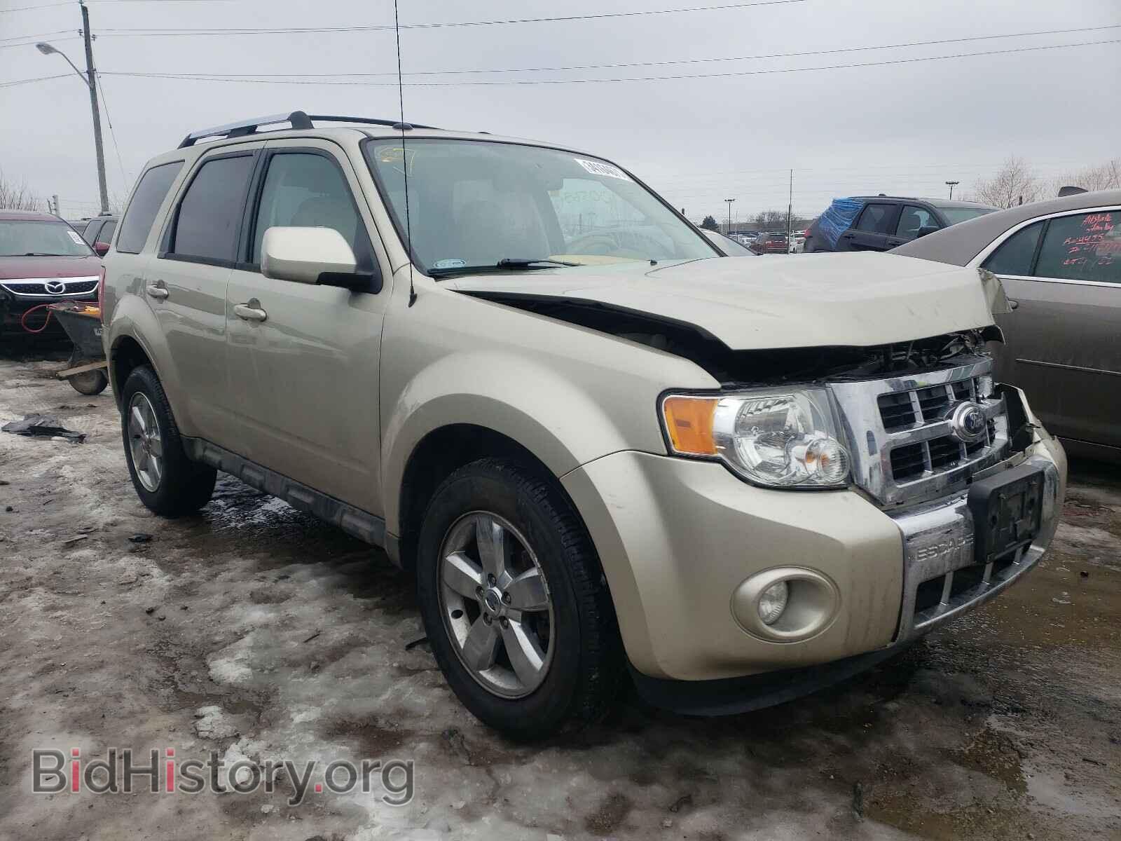 Фотография 1FMCU9E77CKC39769 - FORD ESCAPE 2012