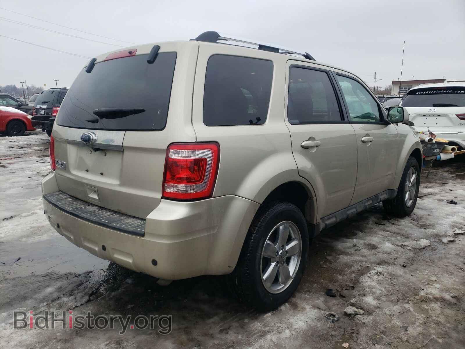 2012 FORD ESCAPE - VIN: 1FMCU9E77CKC39769 - Фото 4