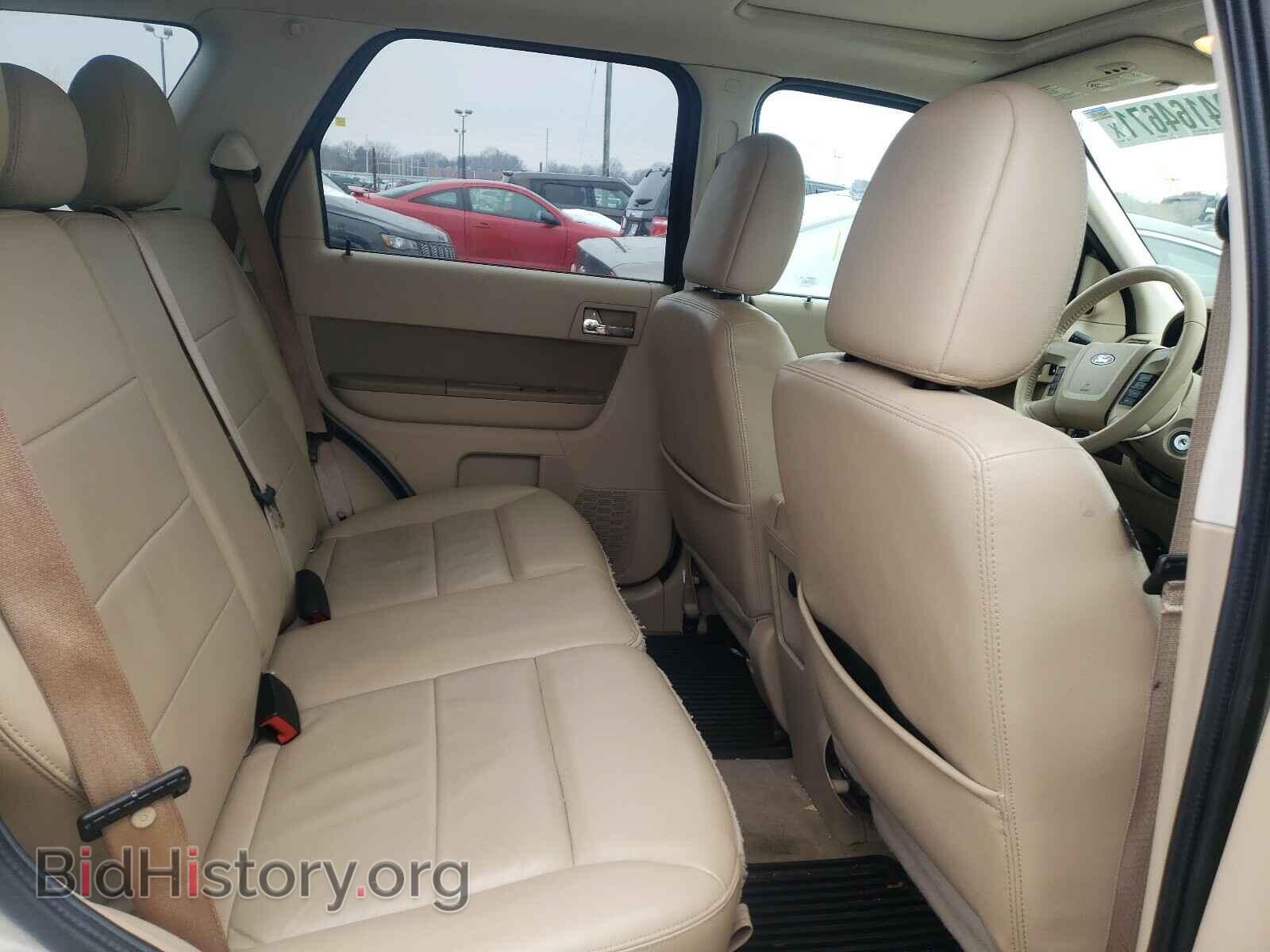2012 FORD ESCAPE - VIN: 1FMCU9E77CKC39769 - Фото 6