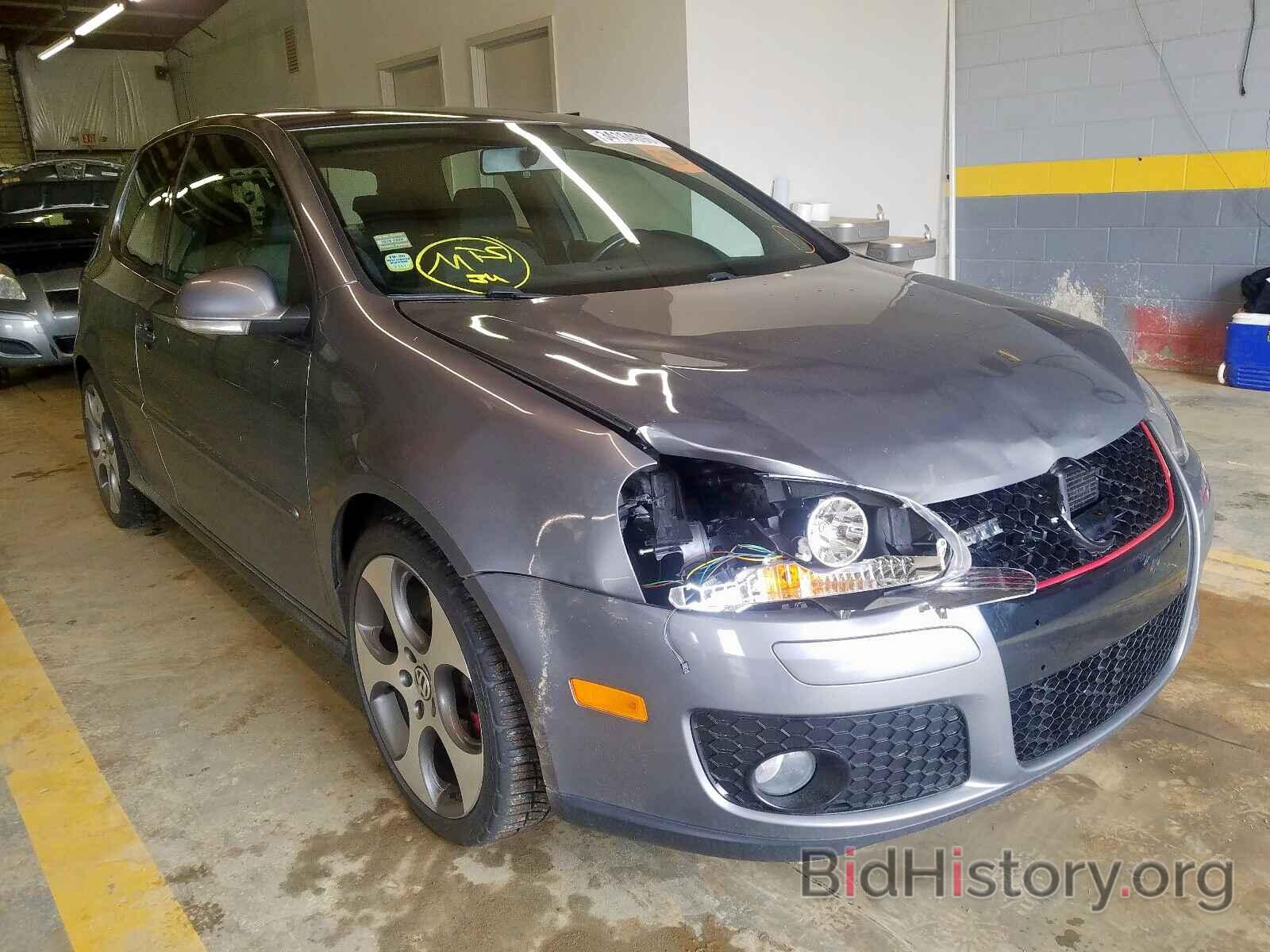 Photo WVWFV71K88W175982 - VOLKSWAGEN GTI 2008