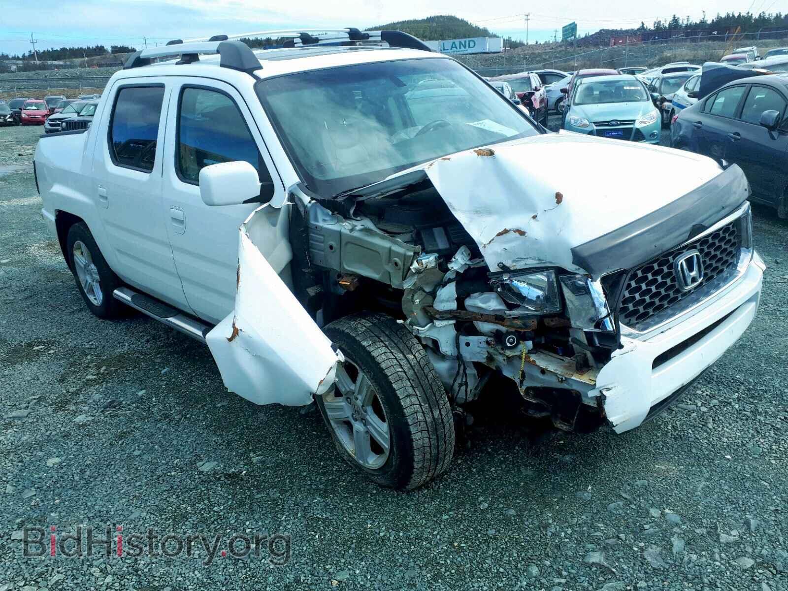 Photo 5FPYK1F59BB501633 - HONDA RIDGELINE 2011