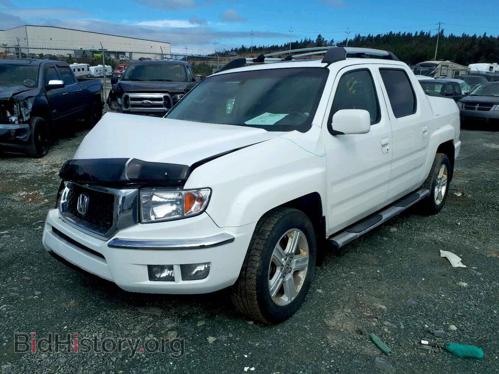 2011 HONDA RIDGELINE - VIN: 5FPYK1F59BB501633 - Фото 2