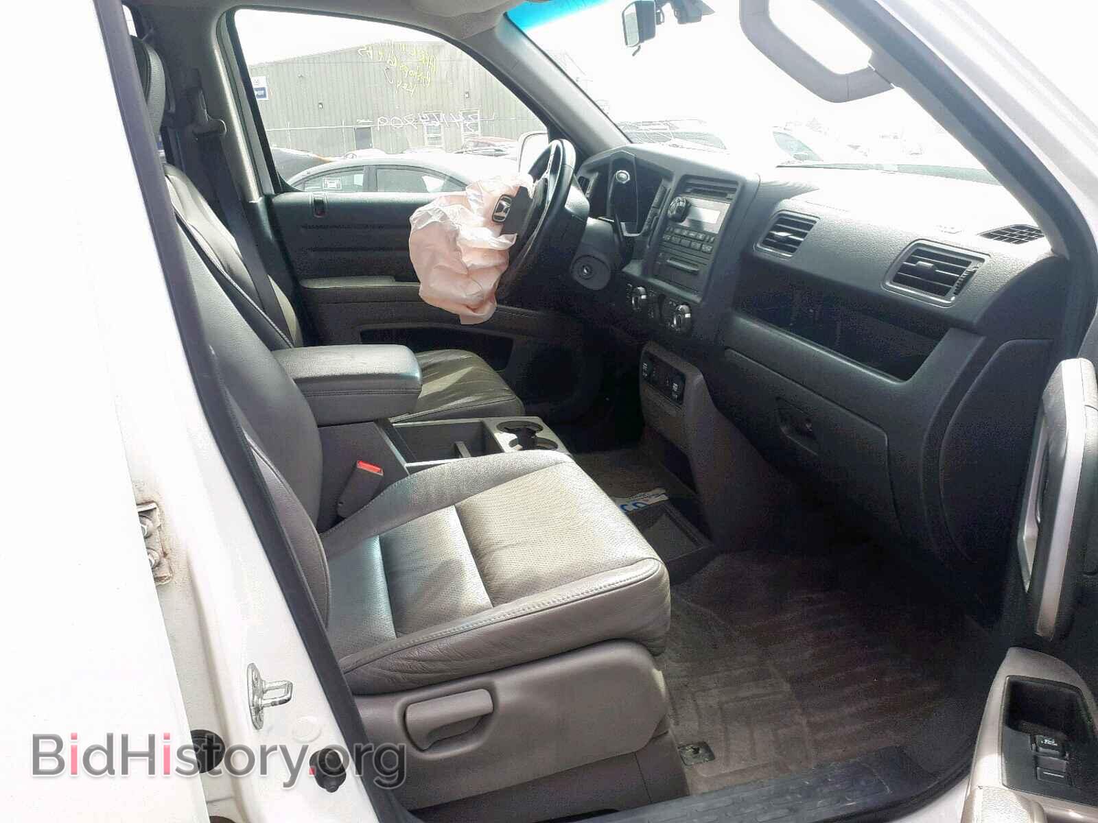 2011 HONDA RIDGELINE - VIN: 5FPYK1F59BB501633 - Фото 5