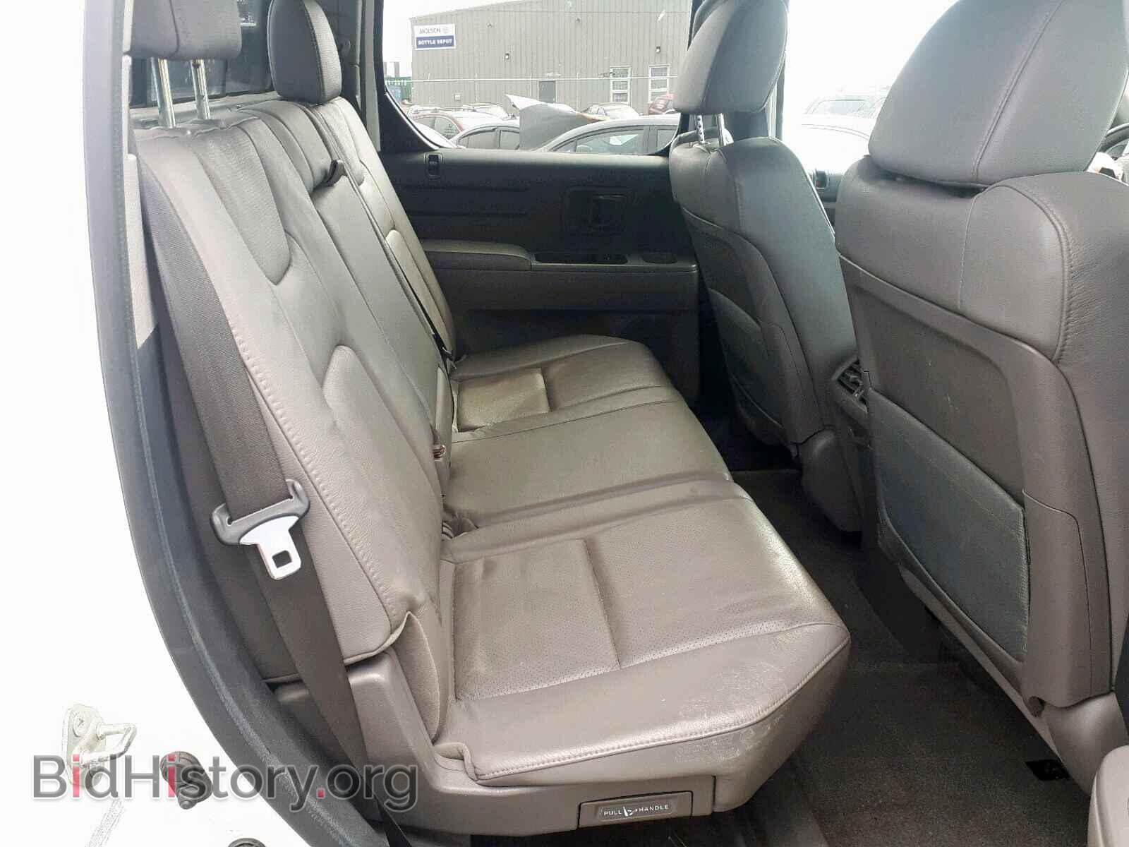 2011 HONDA RIDGELINE - VIN: 5FPYK1F59BB501633 - Фото 6