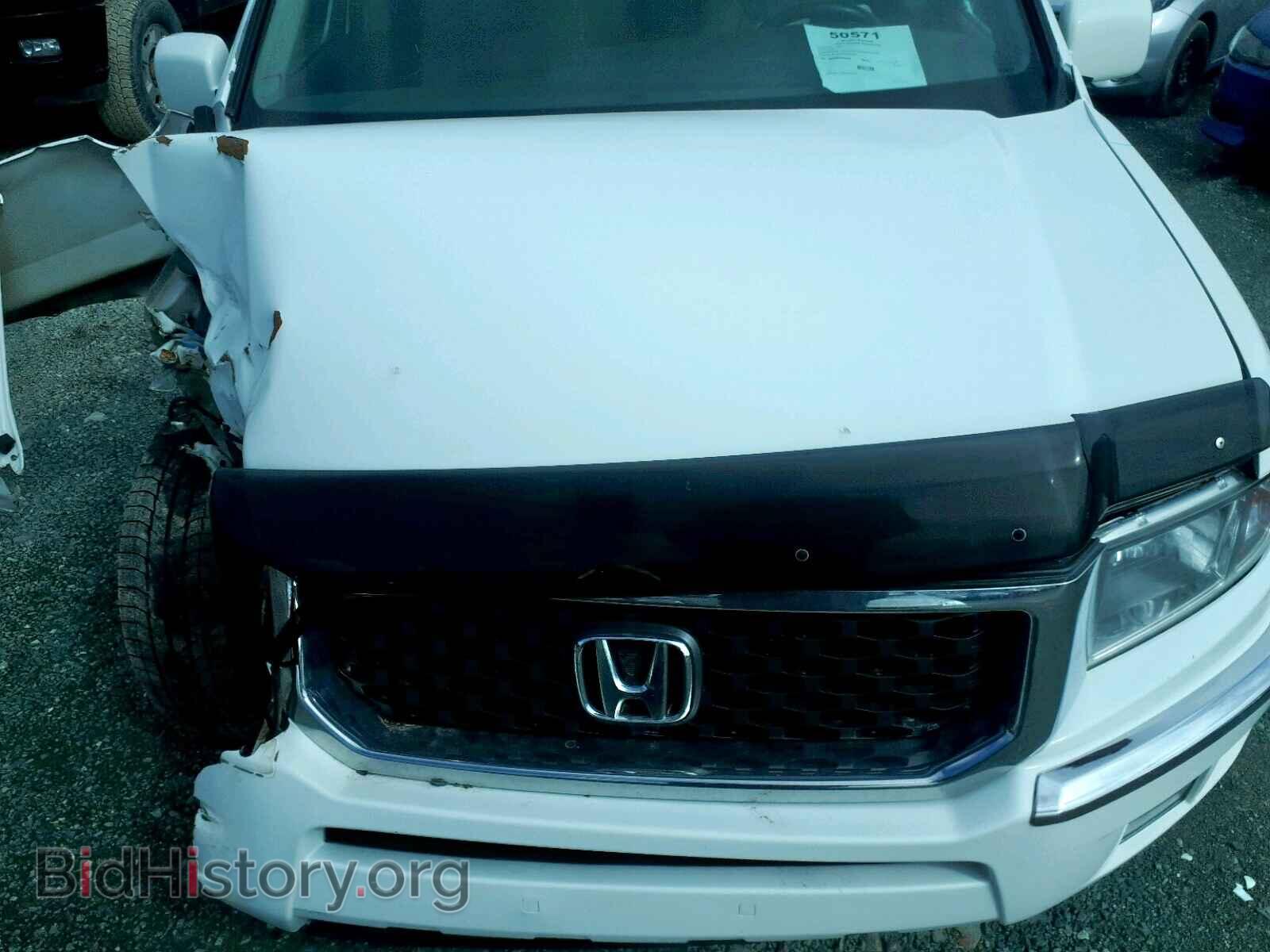 2011 HONDA RIDGELINE - VIN: 5FPYK1F59BB501633 - Фото 7