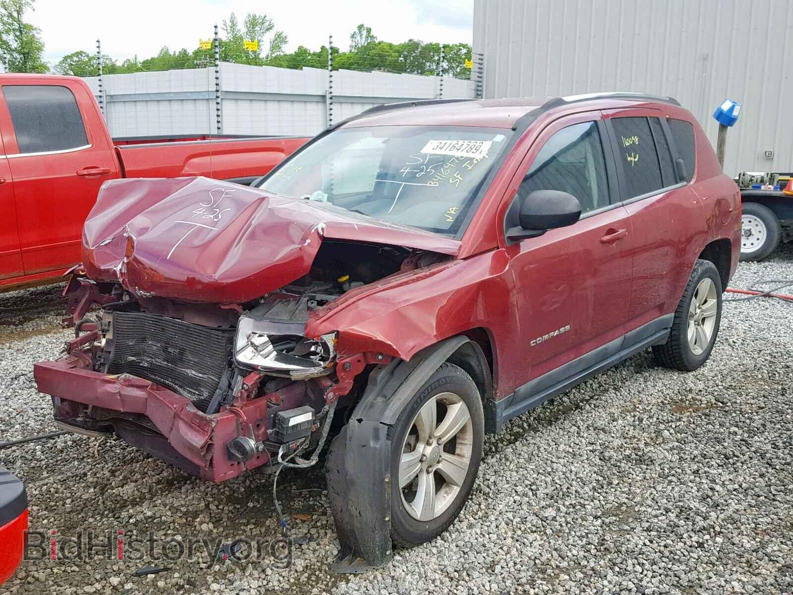 2011 JEEP COMPASS SP - VIN: 1J4NT1FBXBD170982 - Photo 2