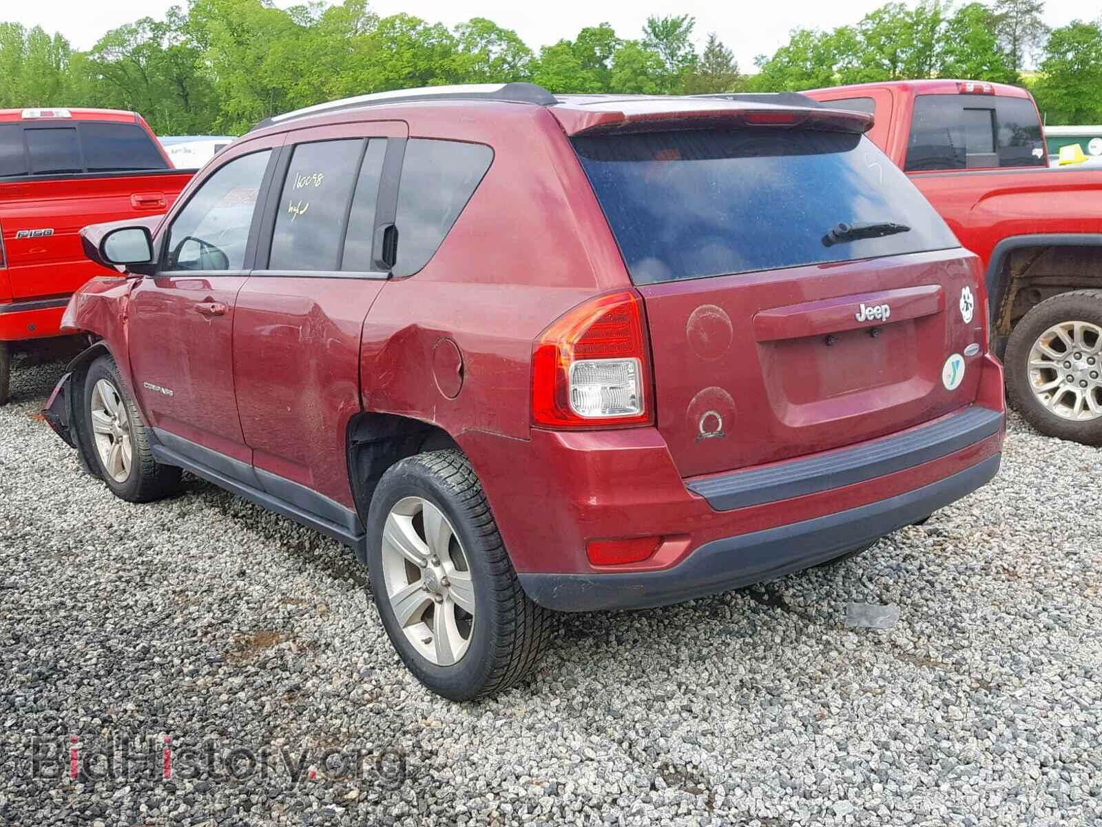 2011 JEEP COMPASS SP - VIN: 1J4NT1FBXBD170982 - Photo 3