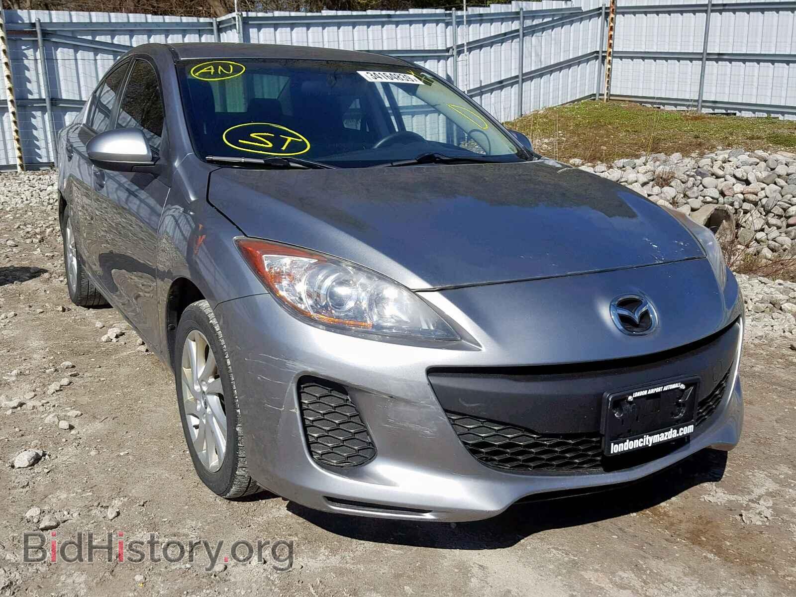 Фотография JM1BL1UF8D1801523 - MAZDA 3 2013