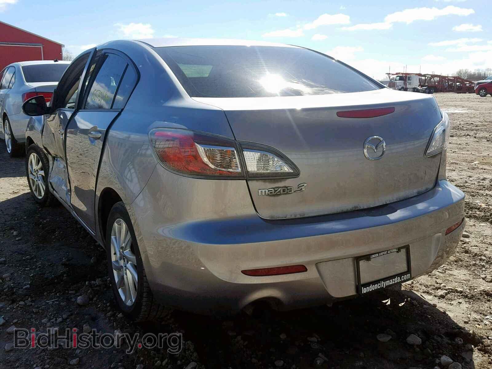2013 MAZDA 3 - VIN: JM1BL1UF8D1801523 - Фото 3