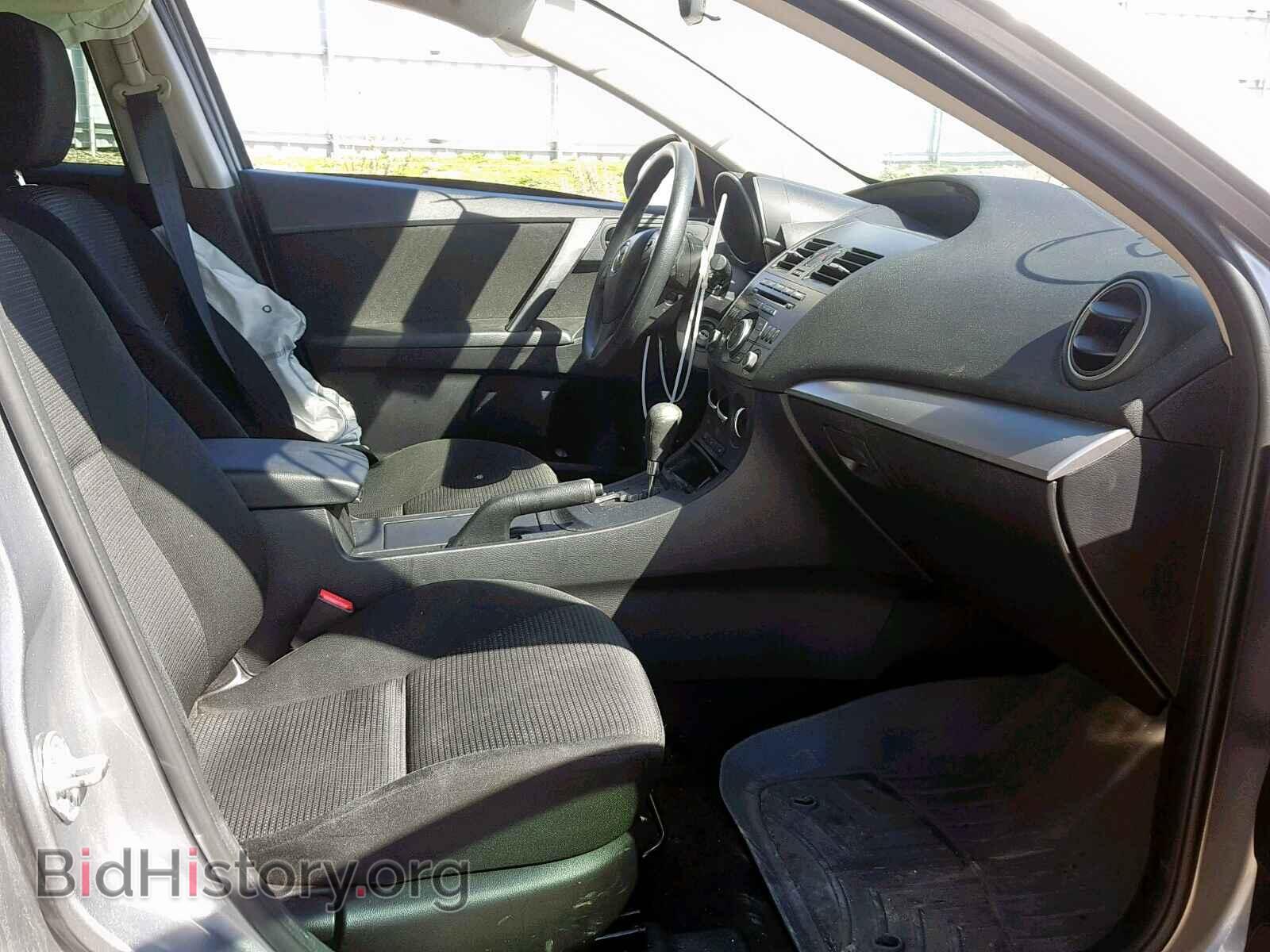 2013 MAZDA 3 - VIN: JM1BL1UF8D1801523 - Фото 5