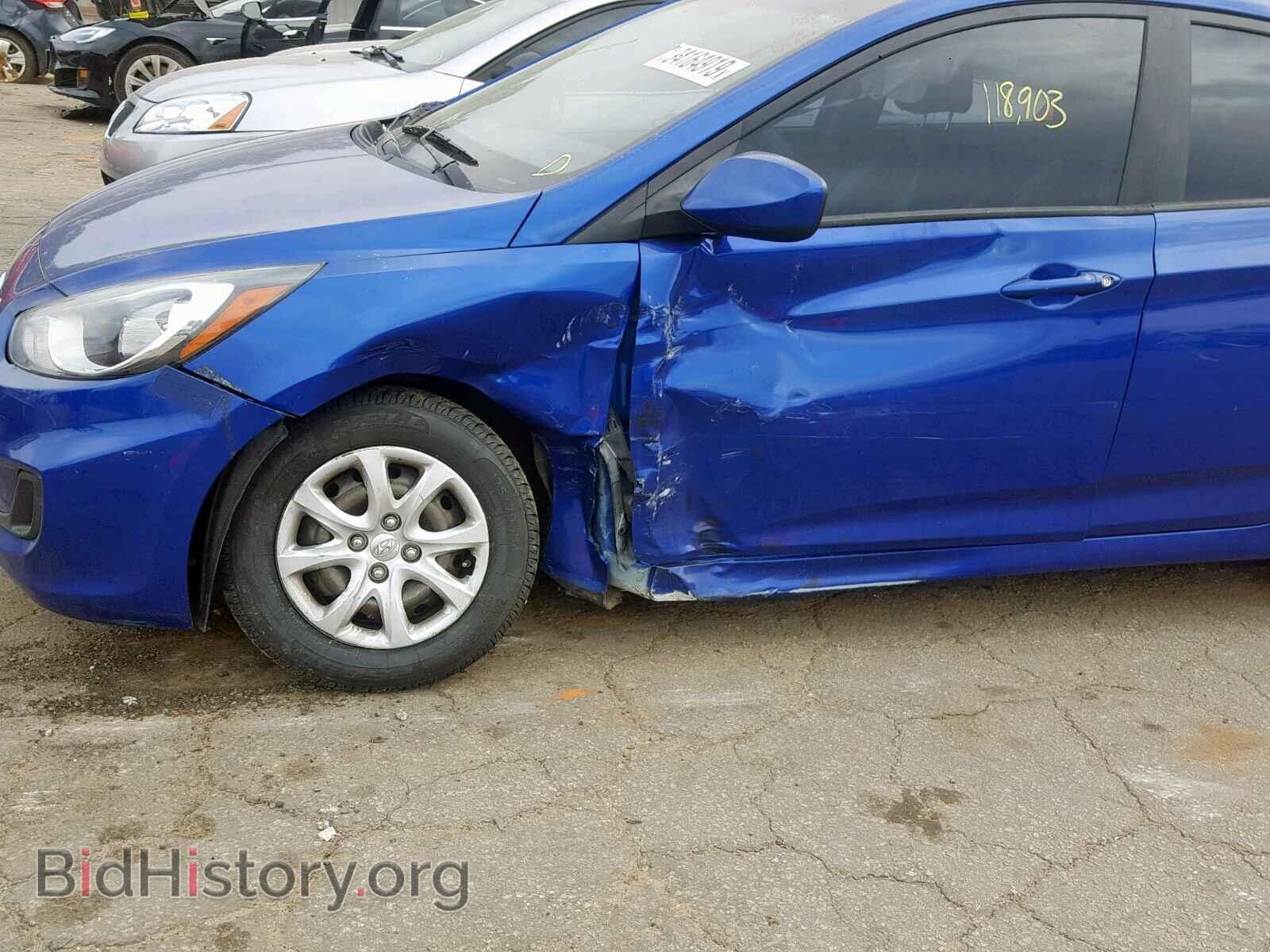 2014 HYUNDAI ACCENT - VIN: KMHCT4AE0EU587124 - Фото 9