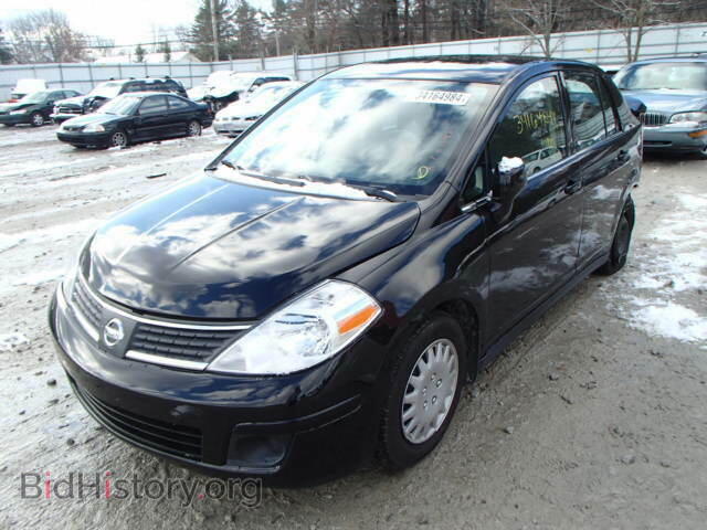 2009 NISSAN VERSA - VIN: 3N1BC11E29L377433 - Фото 2