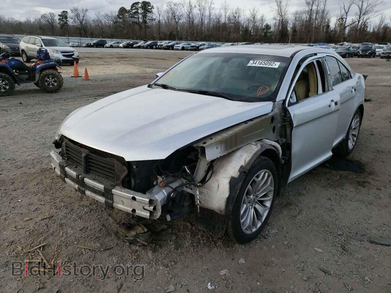 2013 FORD TAURUS - VIN: 1FAHP2F82DG200730 - Photo 2