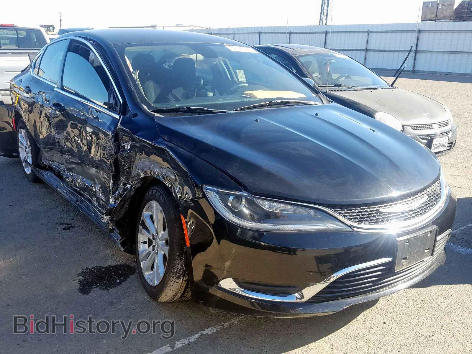 Photo 1C3CCCAB5FN502475 - CHRYSLER 200 2015