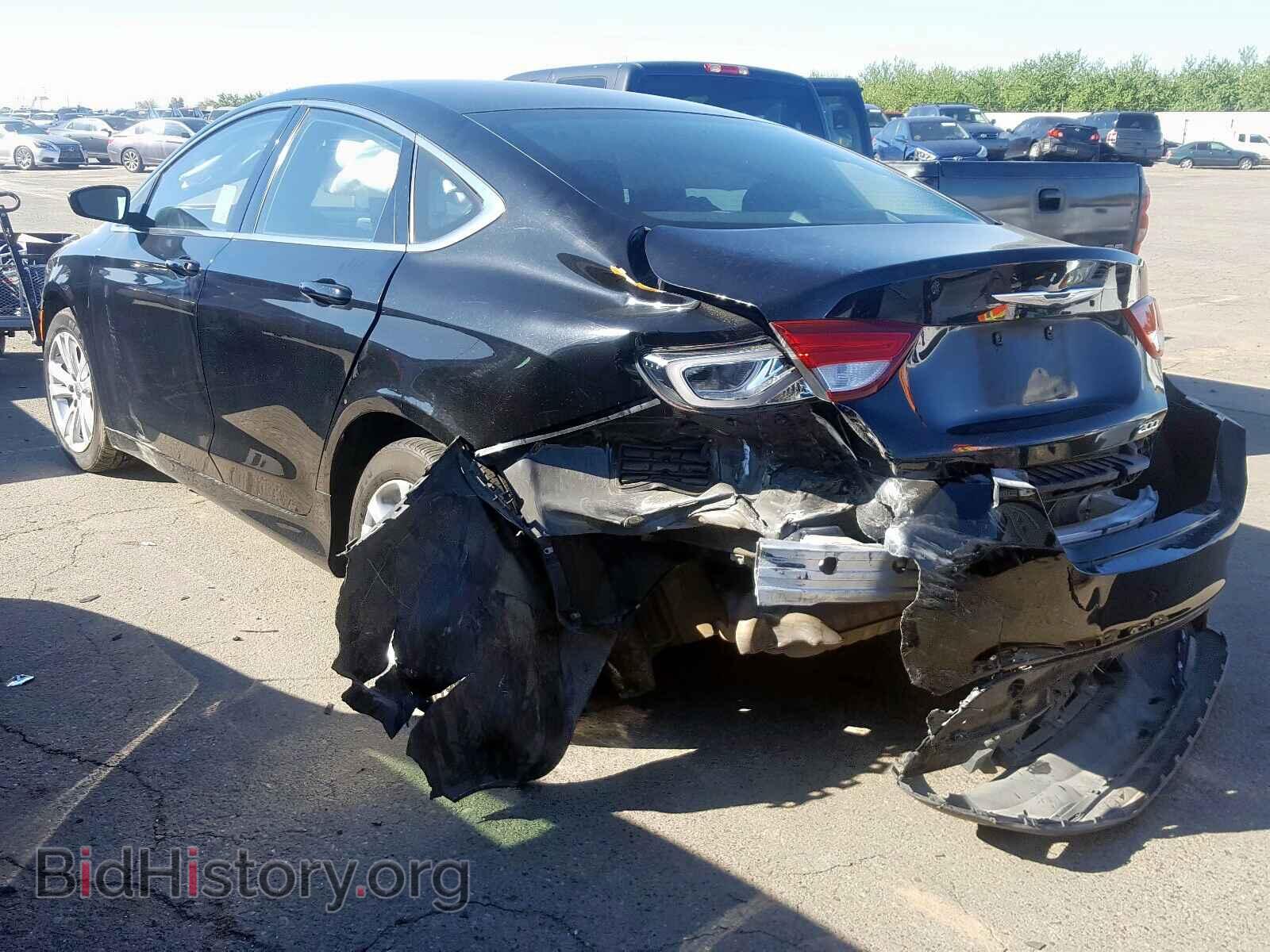 2015 CHRYSLER 200 - VIN: 1C3CCCAB5FN502475 - Фото 3