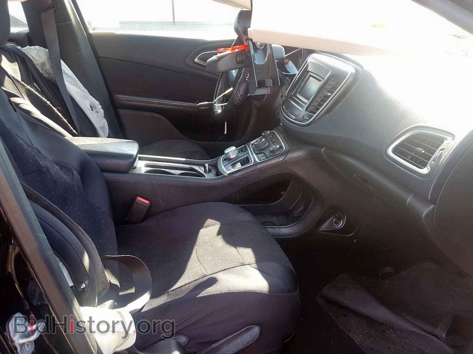 2015 CHRYSLER 200 - VIN: 1C3CCCAB5FN502475 - Фото 5