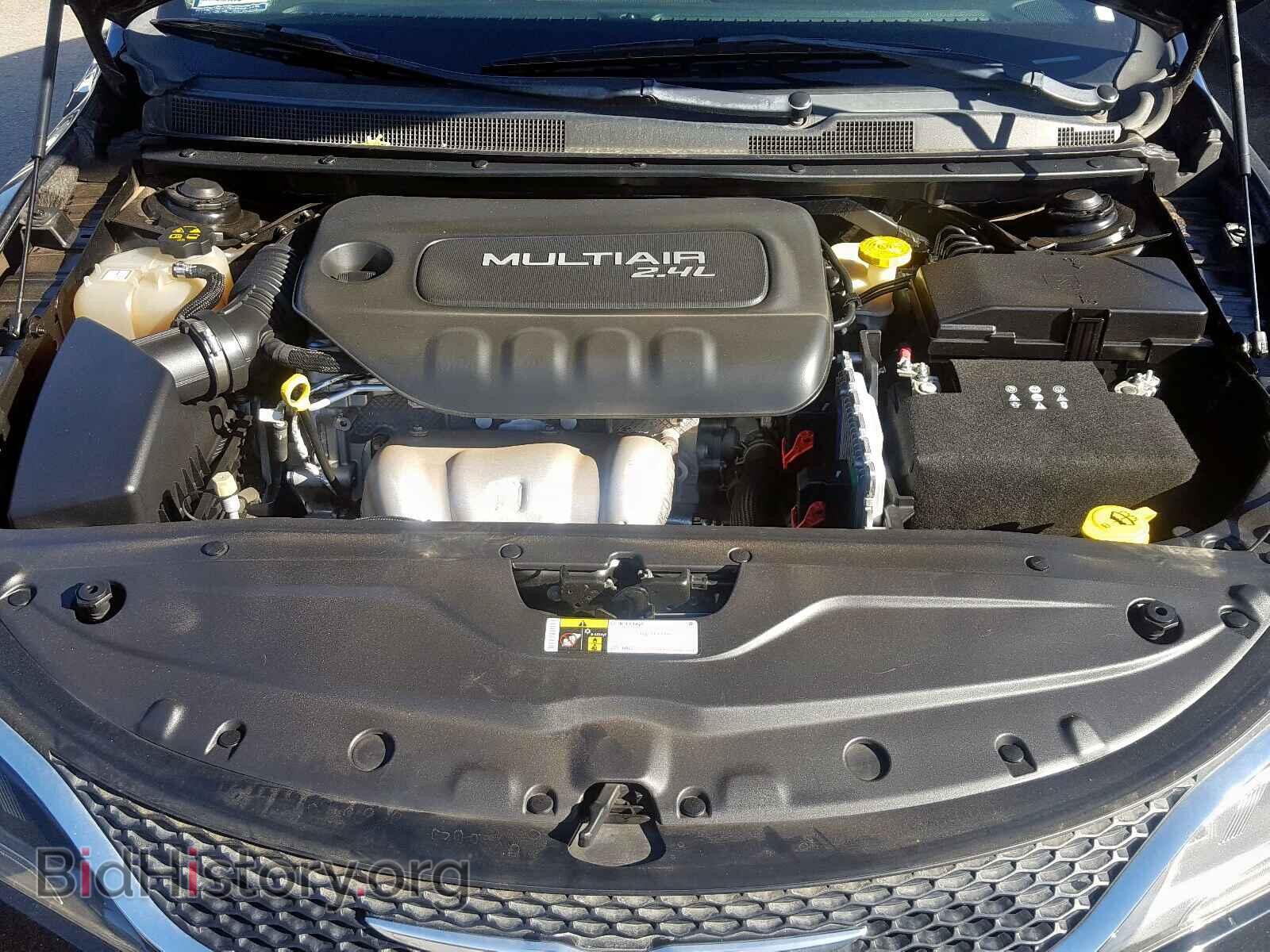 2015 CHRYSLER 200 - VIN: 1C3CCCAB5FN502475 - Фото 7