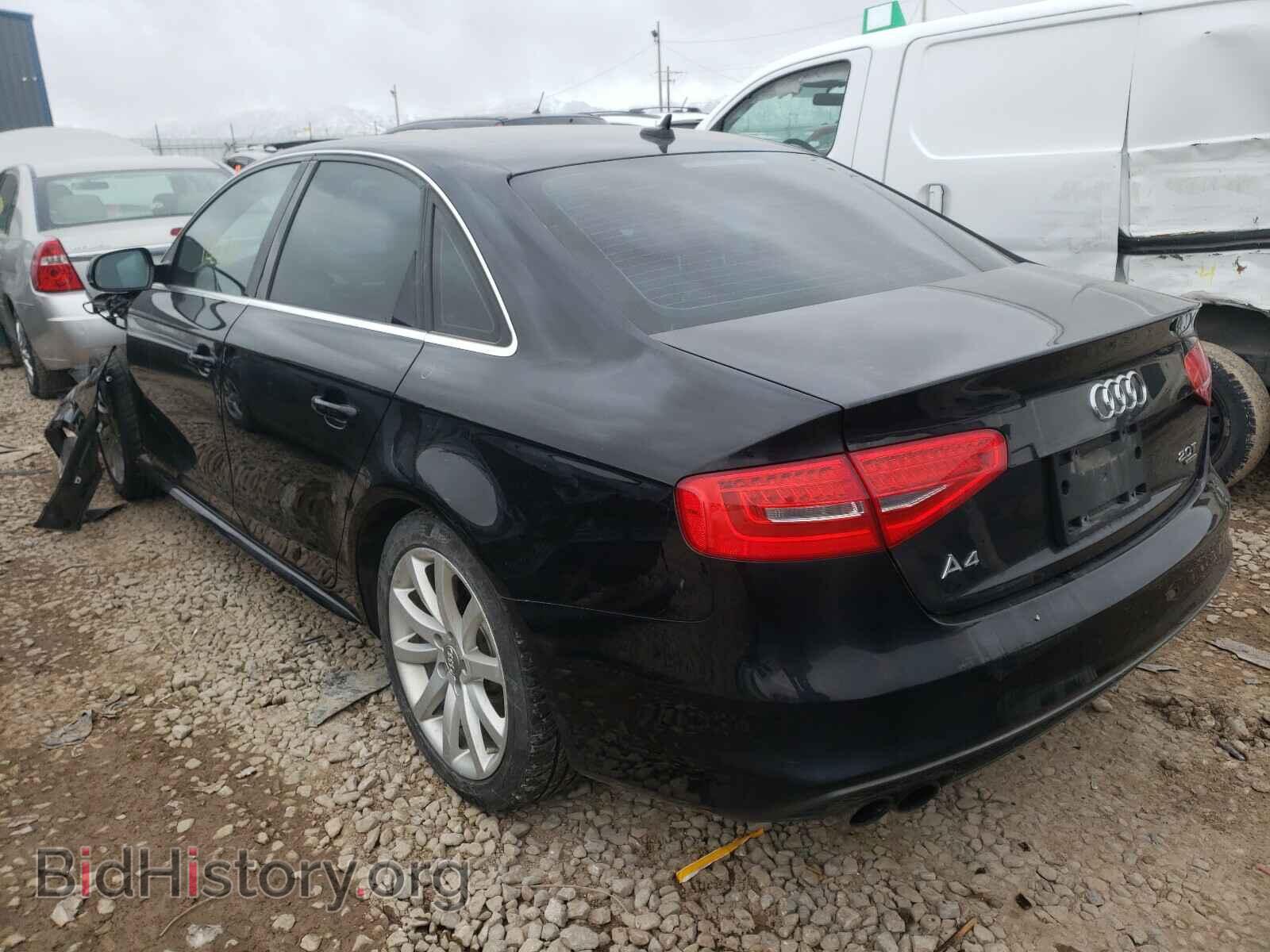 2014 AUDI A4 - VIN: WAUBFAFL3EN036982 - Photo 3