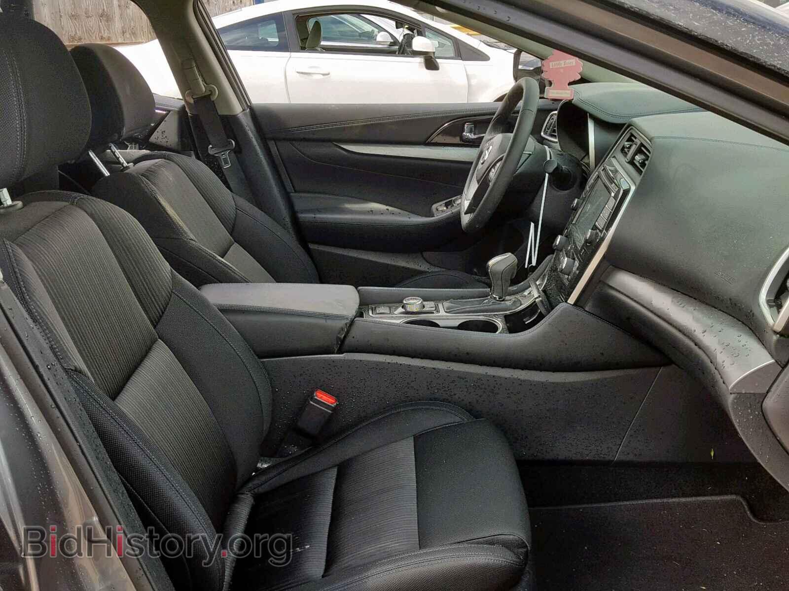 2018 NISSAN MAXIMA - VIN: 1N4AA6AP6JC402000 - Фото 5