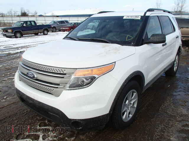 2013 FORD EXPLORER - VIN: 1FM5K8B84DGC19117 - Фото 2